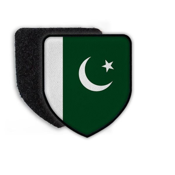 Patch Flagge von Pakistan Fahne Emblem Land Flagge Landesflagge Wappen #21517