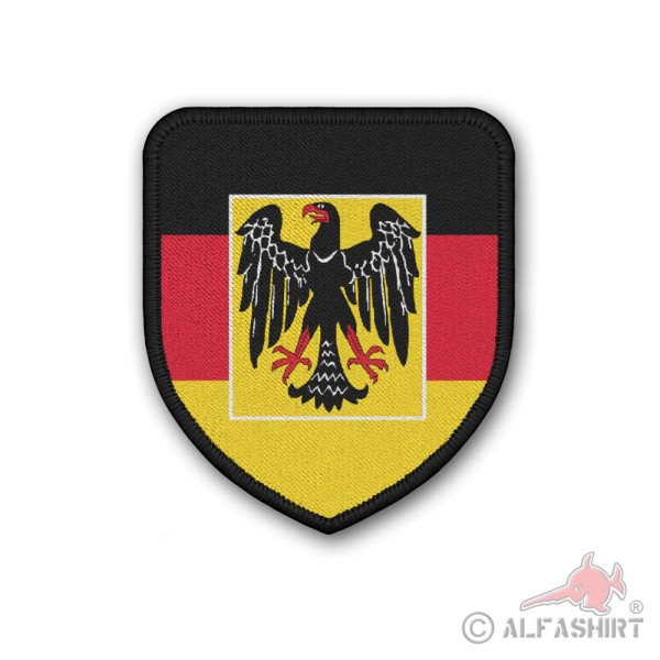 Patch Weimarer Republik Deutschland Fahne Flagge Adler Demokratie #38909