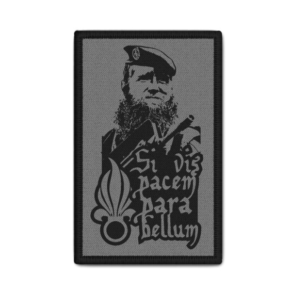 Patch Si Vis pacem para Bellum Peace Foreign Legion Famas 9.8 x6 # 33973