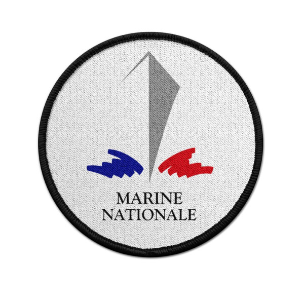 Patch Marine Nationale France badge coat of arms patch # 33641