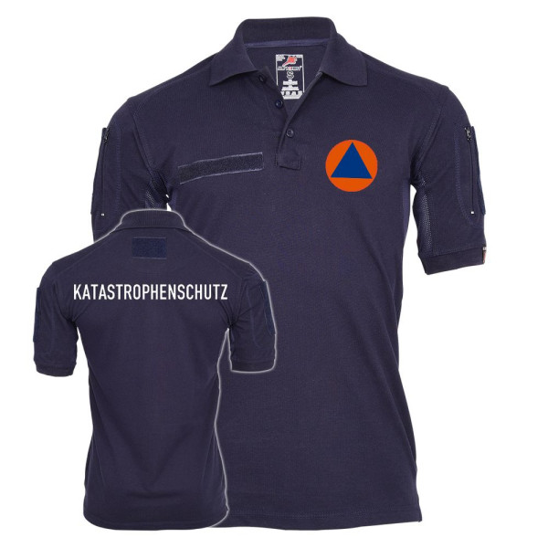 Tactical Polo KatS Katastrophenschutz Katastrophenhilfe Clothing Shirt # 34088
