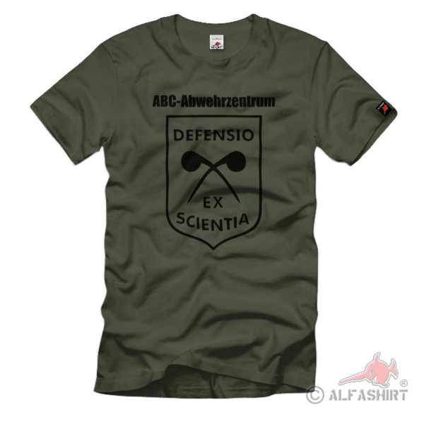ABC Defense Center BH Bundesheer ABCAbwS Austria Badge T-Shirt # 40776