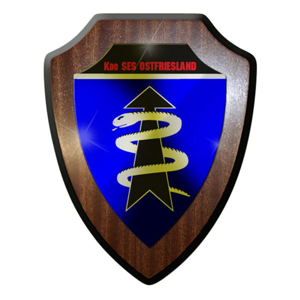 Wappenschild / Wandschild / Wappen - Kommando schnelle Einsatzkräfte K-SES #8395
