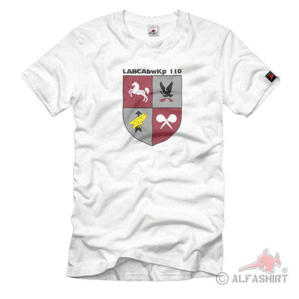 LABCAbwKp 110 Wappen Abzeichen Emblem Wh WK Einheit - T Shirt #2888