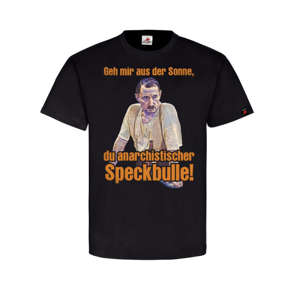 Alfred Tetzlaff vs. Anarchist Speckbulle Humor Fun Fun T Shirt # 13977