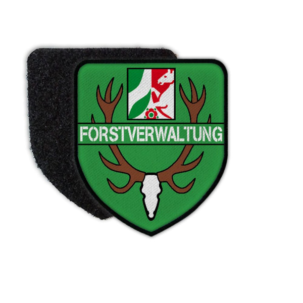 Patch forest administration forester hunter territory patch coat of arms badge forest # 34921