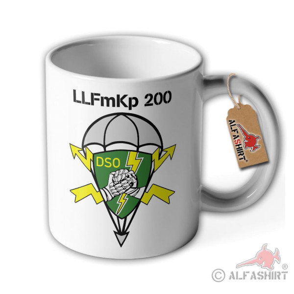 Cup LLFmKp 200 Luftlandefernmeldekompanie DSO AMF Bundeswehr Dillingen # 35724