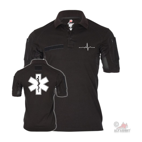Tactical Polo Rescue Service QRS Polo Shirt Medicine Medical T Shirt # 36054