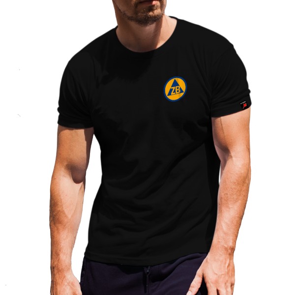Das internationale Schutzzeichen des Zivilschutzes Selbstschutz T-Shirt #30753