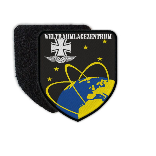 Patch 75 x 65 space location center Bundeswehr Kalkar coat of arms Luftwaffe # 34793