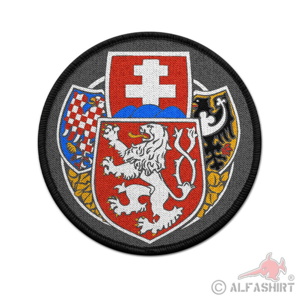 Patch Tschechoslowakische Legionen Československé legie Wappen Tschechen #37064