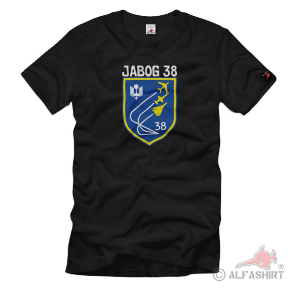 JaboG 38 Jagdbombergeschwader Militär Luftwaffe Waffe T-Shirt#2636