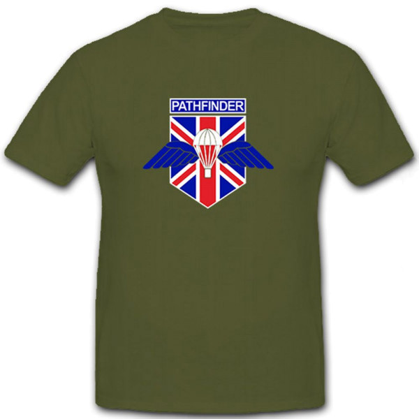 Gb Pathfinder Great Britan Großbritannien - T Shirt #7099