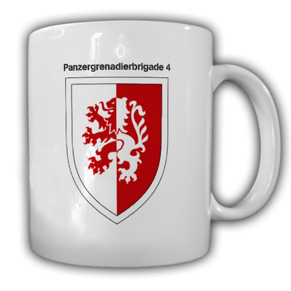 PzGrenBrigade 4 Panzergrenadier Brigade Panzer Göttingen Bundeswehr Tasse #13639