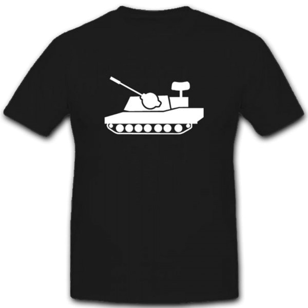 Flak Panzer Flugabwehrpanzer Luftabwehr Luftraumüberwachung - T Shirt #4122