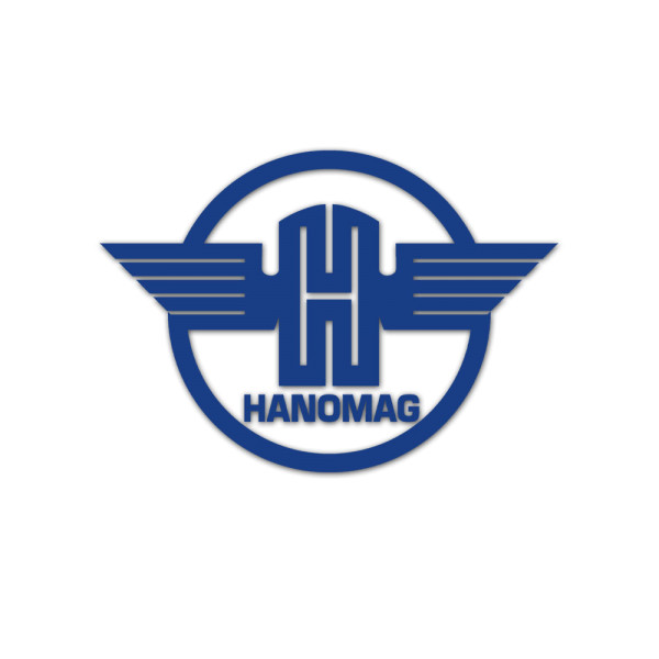 Hanomag Tractors Mechanical Engineering Hannover Logo Agricultural tractor tractor A5789