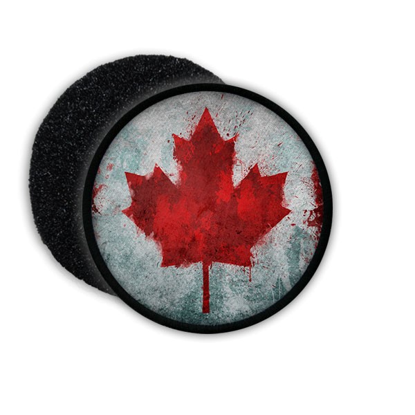 Patch Canada Kanada Englisch Nordamerika Ottawa Flagge Fahne Flag Emblem #20555