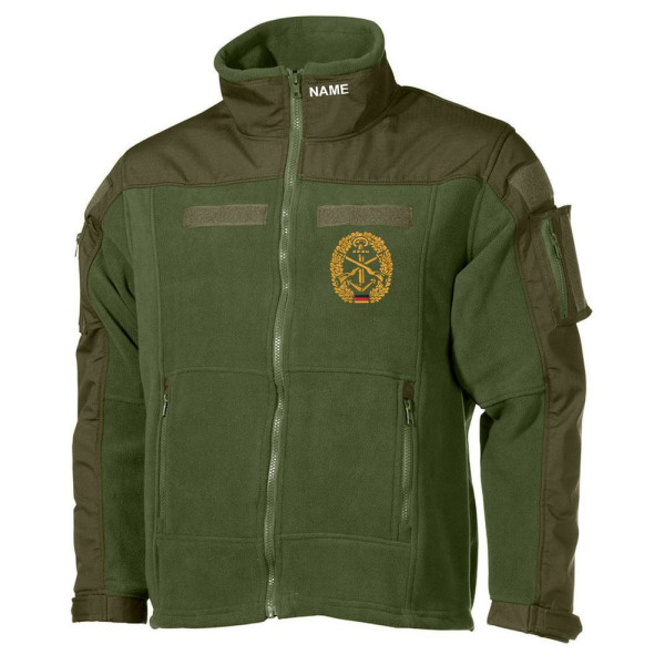 Combat fleece jacket EMBROIDERED Marine Protection Forces Marine Bundeswehr #30486