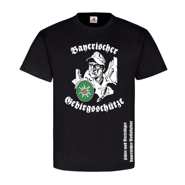 Bayerischer Gebirgsschütze Bayern Schützenvereinigung T Shirt#23060