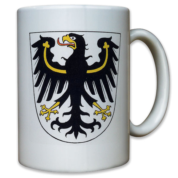 Provinz Ostpreußen Preußen Wappen Deutschland - Tasse Kaffee #9513