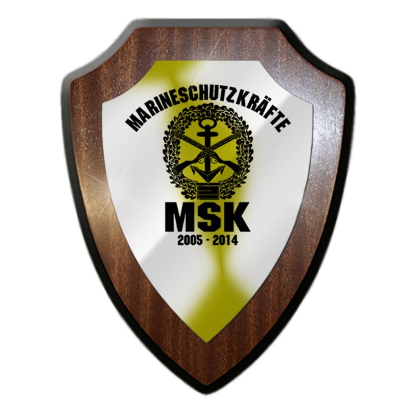 Wappenschild Marineschutzkräfte MSK Marinesicherung Bundeswehr #27908