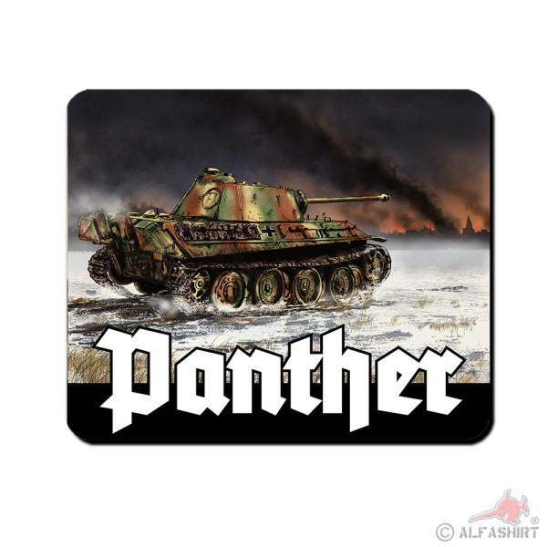 Mauspad Pete Ashford Panther Panzerkampfwagen V Sd Kfz 171 Panzertruppe #35187