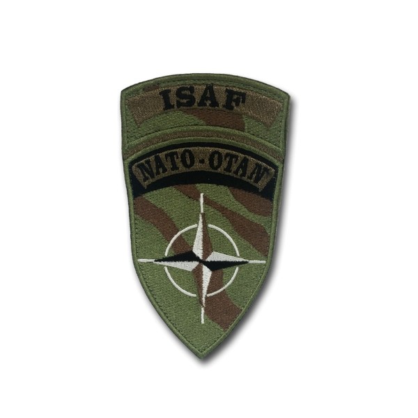 Patch ISAF Nato-Otan International Security Assistance Force Sicherheit #25107