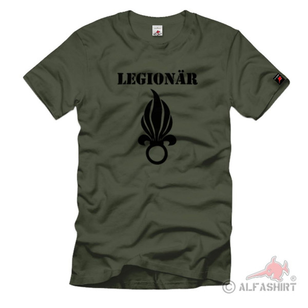 Fremdenlegion Légion étrangère T Shirt #1182