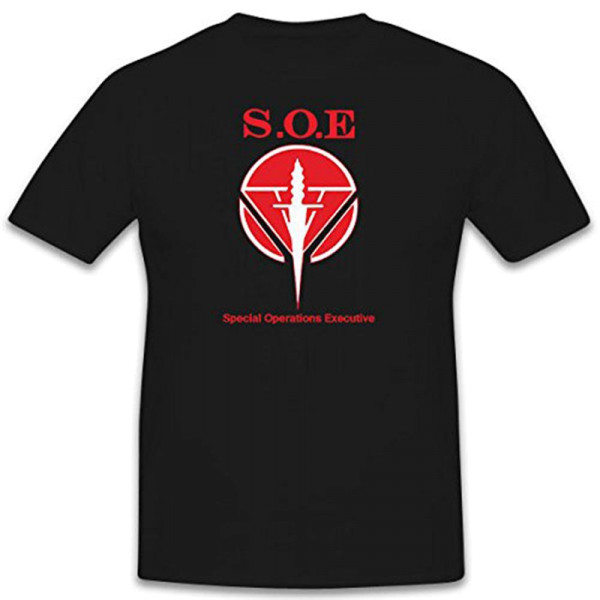 Special Operations Executive SOE Sondereinsatztruppe - T Shirt #12492