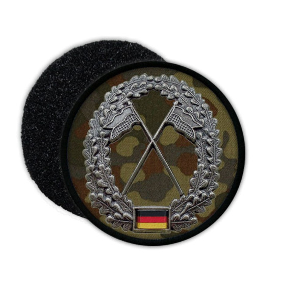 BW Army Reconnaissance Beret HAufklTr HAufkl Badge Unit Patch # 27893