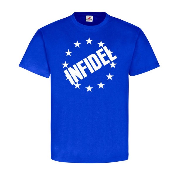 Inifdel Euro Europa Kultur Vereint EU Europäische Union T-Shirt #20281