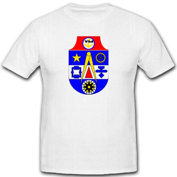 Wappen Lehreinrichtungen Nva Nationale Verteidigungs Armee Ddr - T Shirt #3301