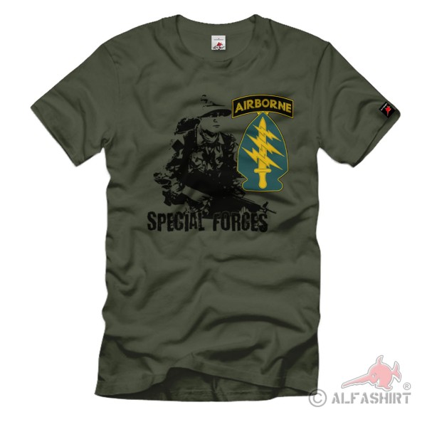 Special Forces Luftlande Spezialkräfte Kommando Spezialeinheit T-Shirt#35557