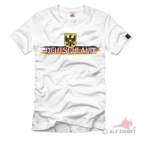 DEUTSCHLAND Fahne Adler Fußball Weltmeisterschaft Sport Hemd T-Shirt#11209