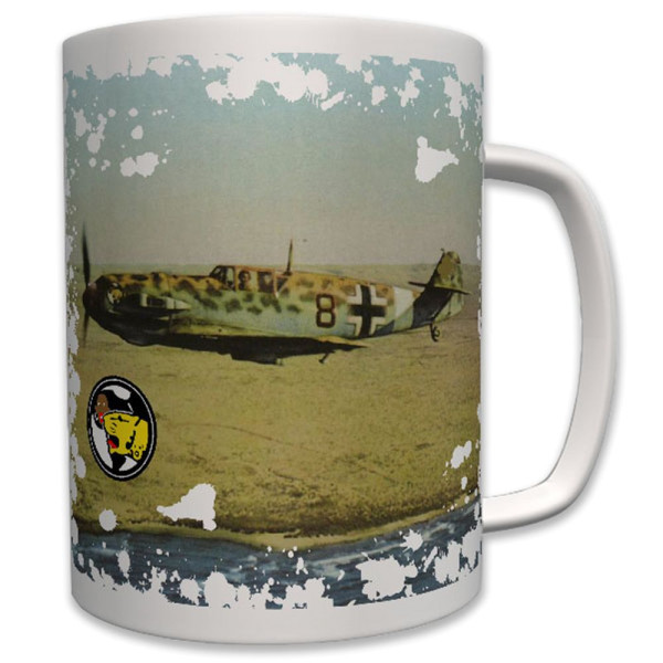 3 JG 27 Luftwaffe DAK 3 Staffel Jagdgeschwader 27 Afrika 1941 Bild- Kaffee #7794