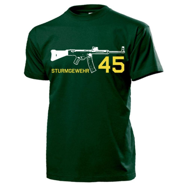 Sturmgewehr 45 Gerät 06 Wh Waffe StG 45 Gewähr Wk - T Shirt #14782