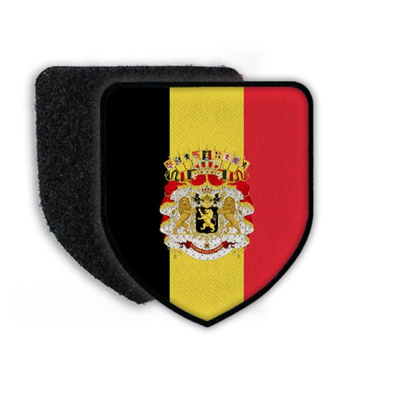 Patch Flag of Belgien Belgium Land Nation Flagge Sprache Landesflagge #21358