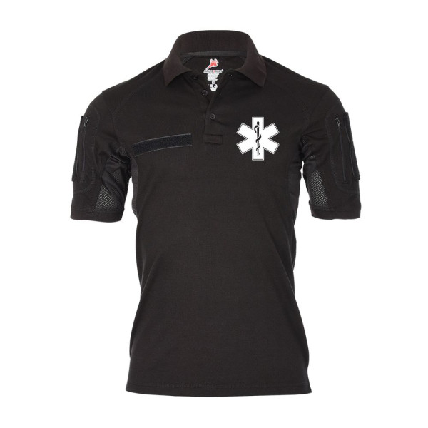 Tactical Poloshirt Medic Polo Shirt Medizin Medical Rettungsdienst T Shirt#25018