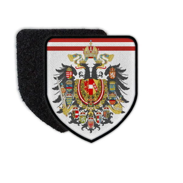 Patch kaiserlich und königlich Kaisertum Österreich Adler Aufnäher #33872