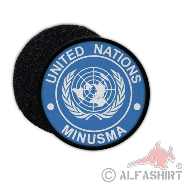Patch UN Minusma Mali Gao United Nations BW Peace Operation Africa # 32173