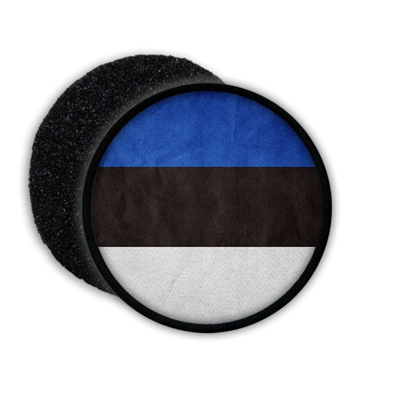 Patch Estonia Estland Estnisch Tallinn Republik Estonian Republic Estonia #20570