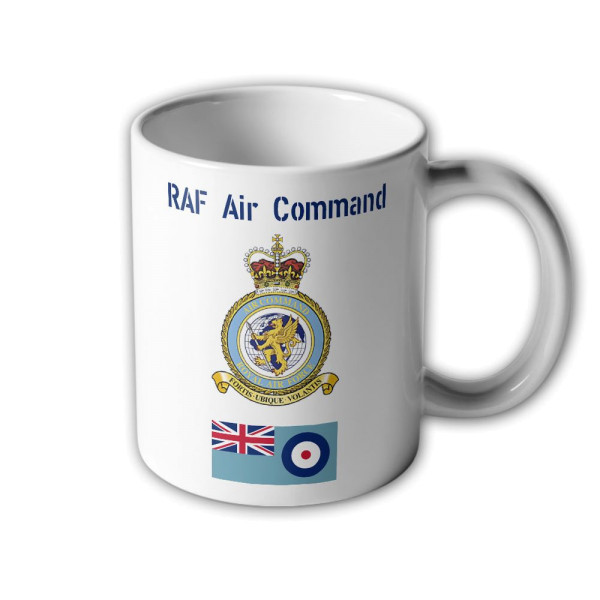Tasse RAF Air Command Air Force United Kingdom Luftwaffe England #32403