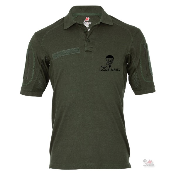Tactical polo shirt Alfa - 5 Kp FschJgBtl 313 5 Company paratrooper # 18982