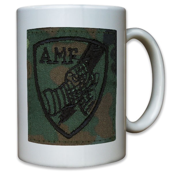 Abzeichen AMF Allied Command Europe Mobile Forces USA Italien - Tasse #10929