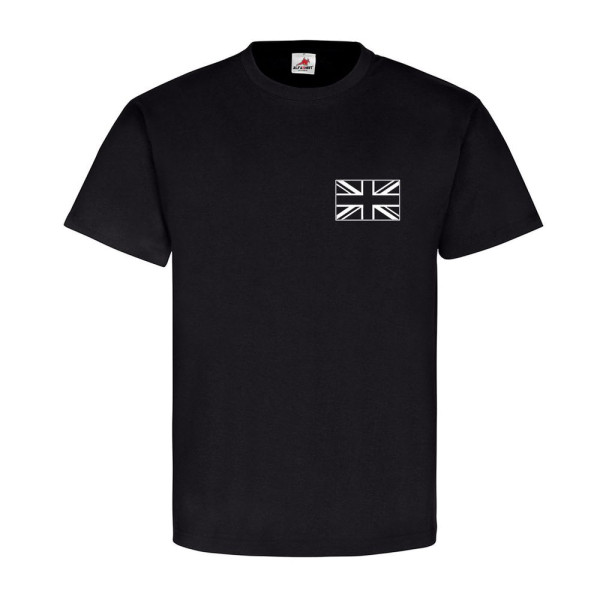 Old School England Flagge Großbritannien Fahne Alte Schule - T Shirt #4146