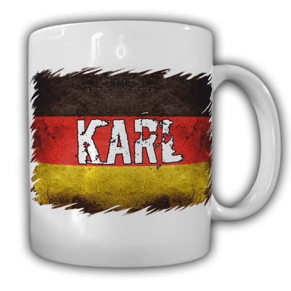 Tasse Karl Kaffebecher Deutschland Bundesländer Becher Personalisiert #22187