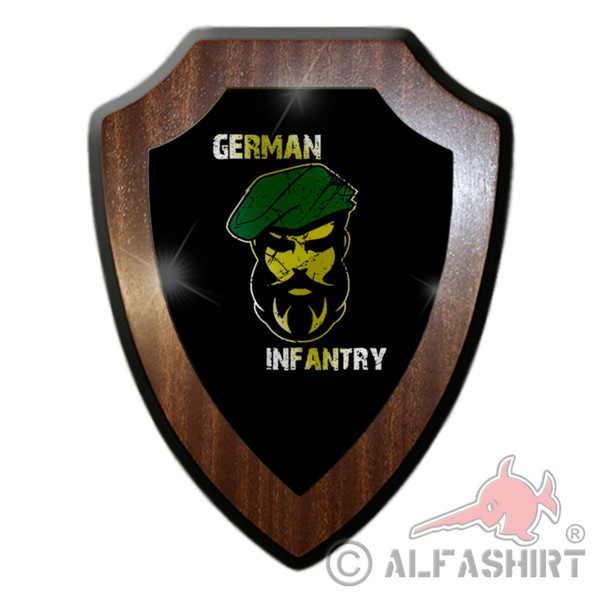 Wappenschild German Infantry Militär Infanterie Militär Infanterie Soldat #27042
