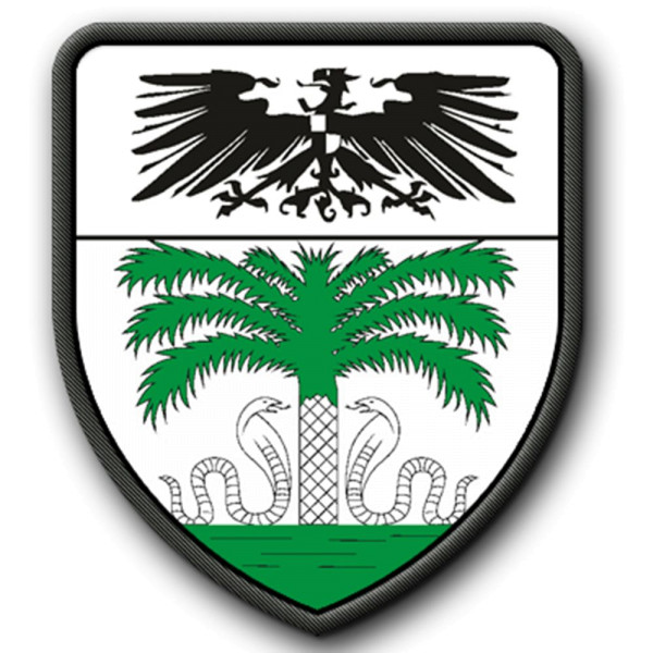 Patch / Aufnäher - Deutsche Kolonie Togo Schutzgebiet Afrika - #4902