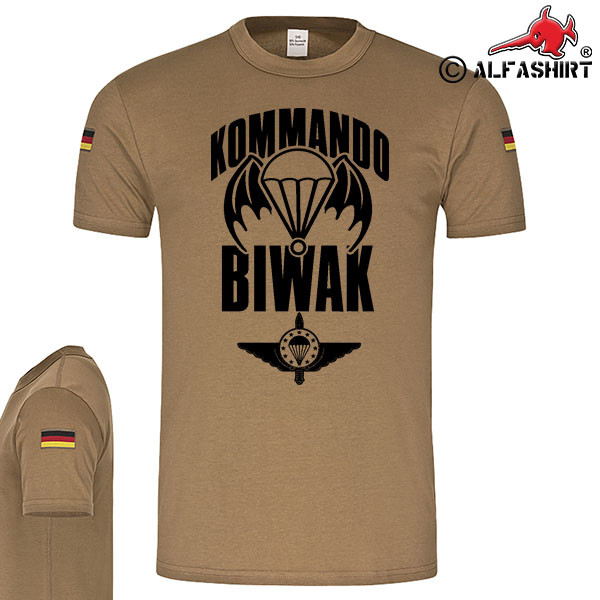 BW Tropen Kommando BIWAK Europäischer Militär- Fallschirmsprungverband #17336