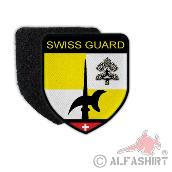 Swiss Guard Patch Schweizer Garde Aufnäher Wappen Militär Einheit Wappen#37220